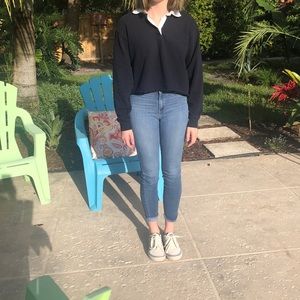 Brandy Melville crop sweater